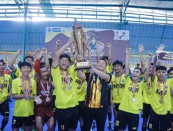 Kapolres Cup Futsal Championship 2022, Raih Prestasi Bersama Polri