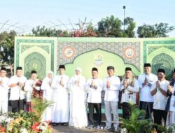 Shalat Idul Adha di Lapang Karangpawitan, Gebyar Hari Raya Kurban Untuk Saling Berbagi