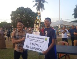 Kolaborasi Disdikpora dan PSSI Gelar Tournamen Gala Prima Piala Askab Karawang