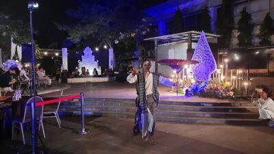 Gala Dinner dan Fashion Show dalam Acara Anniversary ke- 6 Front One Hotel Akhsaya