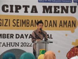 Lomba Cipta Menu B2SA Angkat Bahan Pangan Lokal Karawang, DPKP: Bisa Jaga Ketahanan Pangan