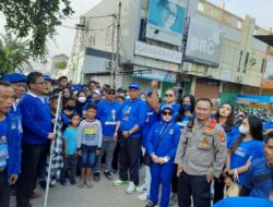 Jalan Sehat ,Puncak Kemeriahan HUT Partai Demokrat ke-21