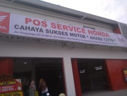 “Pos Service” Cahaya Sukses Motor Honda Mulai Dibuka