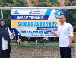 SDN Karawang Wetan I Sukseskan ANBK