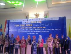 UBPK Gelar Seminar POK PEK PRAK Akuntansi Kesundaan