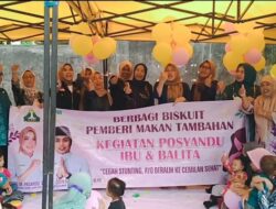 PMT Balita dan Ibu Hamil, Gerakan Sosial HIPMI Peduli Karawang