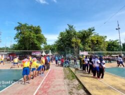 Sekda Buka Lomba Bola Voli,  Nandang Mulyana Sampaikan Tiga Harapan di Hari Jadi PGRI Ke-77