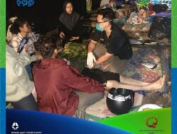 Gempa Cianjur, Tim Cepat Tanggap RSKP Karawang Berbagi Logistik dan Penanganan Kesehatan