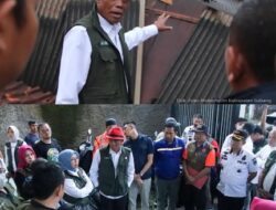 Tinjau Posko Kabupaten Subang, Bupati Ruhimat : Semoga Bermanfaat
