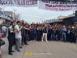 Relokasi Pedagang Pasar Rengasdengklok Ditunda Karena Hal Ini