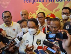 Konkernas PWI se-Indonesia, Menpora Amali : Target Utama Olimpiade!