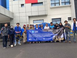 UBP Karawang Salurkan Logistik ke Korban Gempa Cianjur