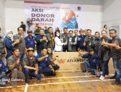 Maknai Hari Pahlawan, DPD IWO Indonesia Karawang Gelar Donor Darah