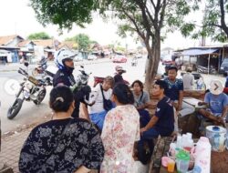 Dikmas Lantas, Satlantas Polres Karawang di Cikampek Selatan Sasar Ojek Pangkalan
