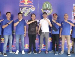 Pj Bupati Bekasi Buka Putaran Final Turnamen Volley Ball Gubernur Cup 2022