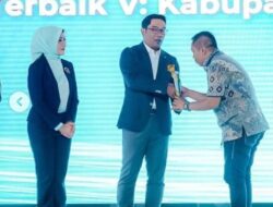 Terbaik Ketiga, Karawang Raih Penghargaan Digitalisasi Ekonomi Daerah