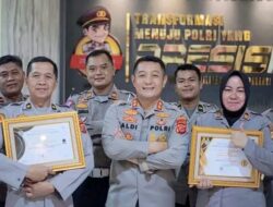 Kapolres Karawang Dimutasi, AKBP Aldi Subartono Jadi Kapolres Cimahi