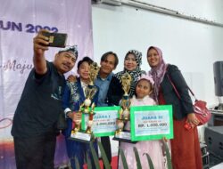 PGRI Karawang Hantarkan 2 Juara dalam Festival Menyanyi Solo HGN dan HUT PGRI Ke-77 Tingkat Provinsi