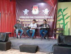 Gandeng Organisasi Media dan Wartawan, KPU Karawang Sosialisasikan Pendidikan Pemilih 2024