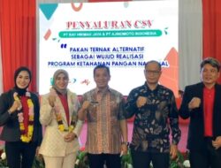 Kerjasama PT Ray Hikmah Jaya dan PT Ajinomoto Hasilkan Pakan Ternak Bantu Masyarakat Karawang