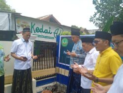 Peletakan Batu Pertama SDIT NU di Karawang Timur