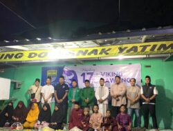 HUT ke-17, Viking Karawang Gelar Pengajian dan Santunan di Ponpes Saung Sayad Da’arussu’adaa