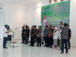 Pengurus HMI dan KOHATI Cabang Karawang Resmi Dilantik