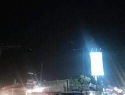 Banyak Lampu Jalan di Jalan Dilaporkan Mati