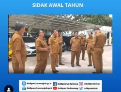 Tahun 2023 Disdikpora Pastikan Tingkatkan Pelayanan   