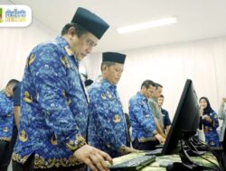 Cetak Massal SPPT PBB-P2 Tahun 2023, Pesan Sekda Untuk Bapenda