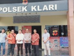 Citra Swarna Group Peduli Kinerja Polri. Berikan AC Untuk Polsek Klari