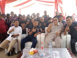 Pengurus DPP Laskar NKRI Hadiri HUT Partai Gerindra ke-15 Tahun