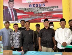 Reses Husni Thamrin, Tampung Aspirasi Masyrakat di ABT 2023