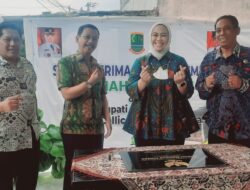 Bupati Karawang Resmikan Rumah Singgah Dinas Sosial Kabupaten Karawang