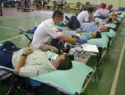 KIIC dan PMI Karawang Gelar Donor Darah