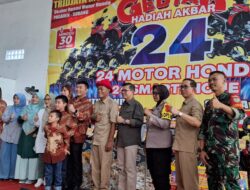 Ribuan Warga Subang Tumpah Ruah Semarakan Gebyar Hadiah Akbar Dealer Tridjaya Motor