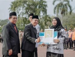 Pemkab Karawang Peringati Hari Pendidikan Nasional 2023, Bergerak Bersama Semarakkan Merdeka Belajar.