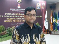 Gantikan Miftah Farid, Plt Ketua KPUD Karawang Pastikan Kebijakan dan Tindakan Diatur PKPU