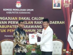 Serba 8, PKS Karawang Jadi Partai Pertama Daftar ke KPUD