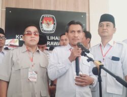 Daftar ke KPUD, Partai Gerindra : Kami Tidak Bawa Massa tapi Bawa Terobosan