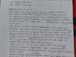 Merasa Dikriminalisasi, Kanthi Rahayu Tulis Surat Terbuka Untuk Presiden Jokowi