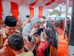 Bupati Hadir pada Acara Peresmian Gedung Baru Kantor Desa Teluk Jambe