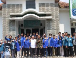 Himpunan Mahasiswa Sistem Informasi- UBP Karawang Gelar Program Kerja Bina Desa di Desa Kutamaneuh Loji
