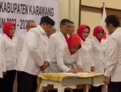 Dewan Kehormatan dan Pengurus PMI Kabupaten Masa Bhakti 2023-2028 Resmi Dilantik