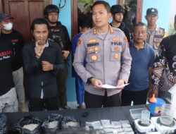 Polres Karawang Ungkap Tempat Produksi Tembakau Sintetis