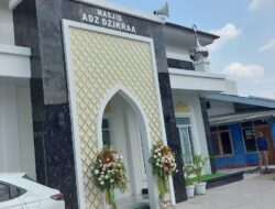 Masjid Ad- Dzikra, Masjid Representatif Dinas PUPR Karawang