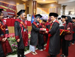 Wisuda Gelombang I Tahun Akademik 2022/2023 Universitas Singaperbangsa Karawang