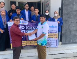 UBP Karawang Hadir di tengah-tengah Masyarakat dalam Kegiatan KKN Ke-6 di Tahun 2023 