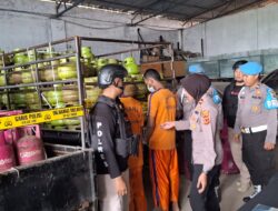 Gas LPG 3 Kg Disuntik Kerugian Capai Ratusan Juta Rupiah, Pelaku Berhasil Dibekuk Polisi