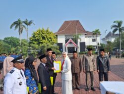 Direksi PDAM Tirta Tarum Yang Baru Resmi Dilantik, Bupati Sampaikan Sejumlah Pesan